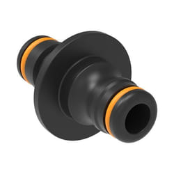 Fiskars 1027068 raccordo e adattatore per tubo Connettore per tubo Grigio, Arancione 1 pz