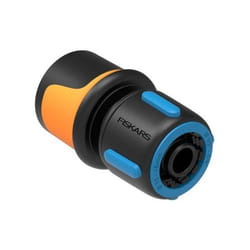 Fiskars 1027072 raccordo e adattatore per tubo Connettore per tubo Nero, Blu, Giallo 1 pz