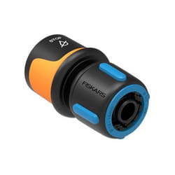 Fiskars 1027079 raccordo e adattatore per tubo Connettore per tubo Nero, Blu, Giallo 1 pz