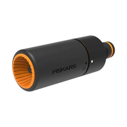 Fiskars 1027088 ugello atomizzatore per pistola ad acqua da giardino Ugello a spruzzo d'acqua da giardino Nero, Arancione