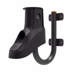 Fiskars 1027095, Fibra, Metallo, Nero, Parete, 1,6 kg, 195 mm, 130 mm