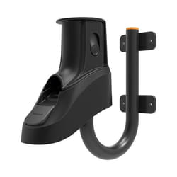 Fiskars 1027095 supporto per tubo Fibra, Metallo Nero
