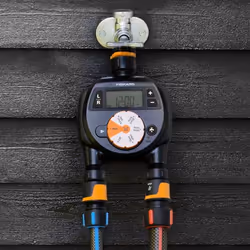 Fiskars 1054792 Nero Timer per irrigazione digitale - Vista aggiuntiva 4