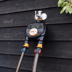 Fiskars 1054792 Nero Timer per irrigazione digitale - Vista aggiuntiva 5