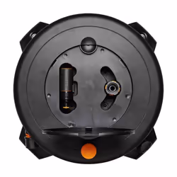 Fiskars 1057237 avvolgitubo da giardino Avvolgitubo multiposizione Manuale Nero - Vista aggiuntiva 4
