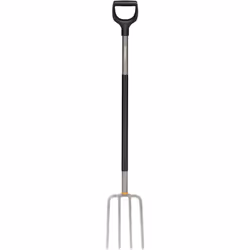 Il Fiskars Forcone 132 cm 4 Rebbi Acciaio al Boro Grigio/Nero 1070679 è un attrezzo da giardinaggio professionale progettato ...