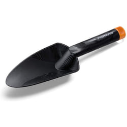1071899 - Trapiantatore 28 cm in Plastica Rinforzata Nero/Arancione - Fiskars