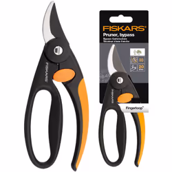Fiskars 111440, Bypass, Nero, 201 mm, 150 g, 1 pz