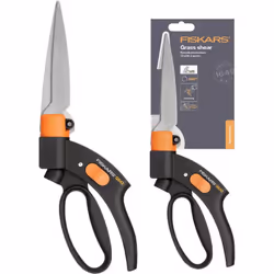 Le forbici e le cesoie per erba Fiskars sono dotate dellï¿½ingegnoso sistema Servo-Systemï¿½, che evita che le lame si blocch ...