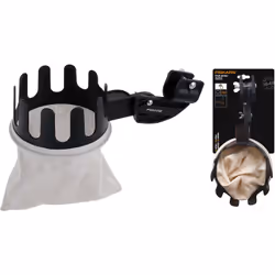 Coglifrutta per svettatoi Universal UP80 Fiskars Sacchetto in cotone resistente e corpo in poliammide 15,5 cm. Si monta facil ...