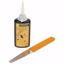 Kit di manutenzione per forbici da giardino La confezione contiene: affilatore diamantato a lunga durata - adatto per lame in ...
