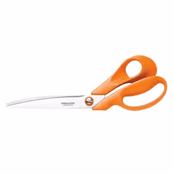 Fiskars Classic Tailor Shears, 270 mm, Acciaio inox, Arancione