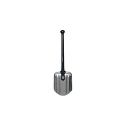Fiskars 1001574 pala e paletta da giardiniere Cazzuola da giardino Plastica, Acciaio Nero, Acciaio inox