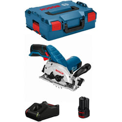Bosch - Sega Circolare gks 12V-26 (1 x 3,0 Ah + GAL12V-40 + L-Boxx 136)