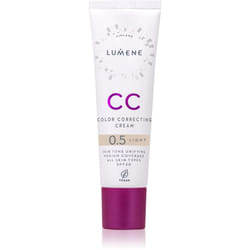 Lumene CC Color Correcting Cream colore 0.5 Light (Cool) 30 ml