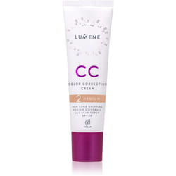 Lumene CC Color Correcting Cream colore 2 Medium (Cool) 30 ml