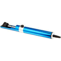 Weller - 7874B Pompa Dissaldante Manuale Sicura esd con Corpo in Alluminio