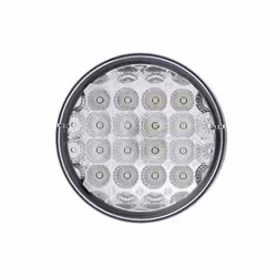 HELLA 2SD 344 200-001 Luce posteriore Sx, Dx cristallino con bullone/vite