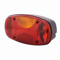 Luce posteriore; HELLA; Sx policromo senza lampadine; 8041113, Cargoluna, E170303