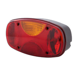HELLA 2VB 343 640-011 Luce posteriore Sx policromo senza lampadine