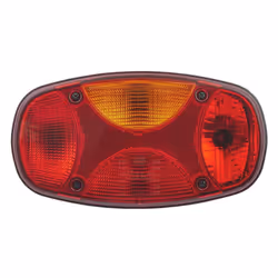 HELLA 2VB 343 640-011 Luce posteriore Sx policromo senza lampadine