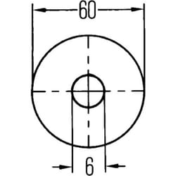 Riflettore HELLA 8RA 002 014-251