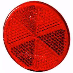 Altezza [mm]: 7. Articolo complementare/info integrativa 2: con materiale di fissaggio. Colore lente faro: rosso. Forma: roto ...