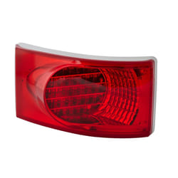 HELLA 2SB 345 982-001 Luce posteriore Sx, Dx Rosso grigio