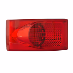 HELLA 2SB 345 982-001 Luce posteriore Sx, Dx Rosso grigio