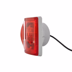 HELLA 2SB 345 982-001 Luce posteriore Sx, Dx Rosso grigio