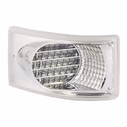 Indicatore direzione; HELLA; LED 24 cristallino Dx, Sx; E410880
