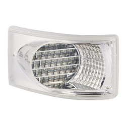 HELLA 2BA 345 982-041 Indicatore direzione LED 24 cristallino Dx, Sx