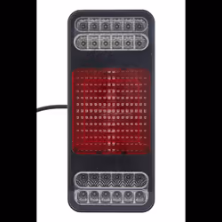 HELLA 2VP 345 900-281 Luce posteriore Dx, Sx cristallino