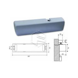 Assa Abloy - Dc340 Ne Chiudiporta Aer For 2-6