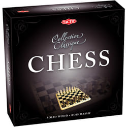 Tactic Chess Schaken Hout Set di scacchi Desktop