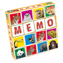Tactic Wildlife Memo Carta da gioco Abbinamento