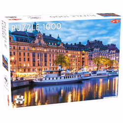 Tactic 56678, 1000 pz, Città, 9 anno/i