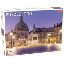 Tactic 56697 puzzle 1000 pz Città