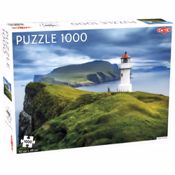 Tactic Landscape: Faroe Islands - 1000 pcs, 1000 pz, Landscape, 9 anno/i