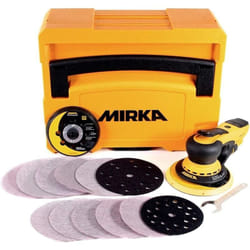 Mirka - Levigatrice orbitale Deros ii 5650 - ø 125/150 mm con custodia - MID5650404CA