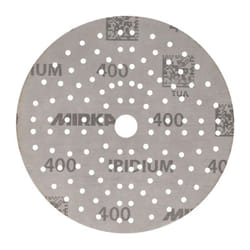 Disco adesivo iridium Grip 121L 150mm K.400 f.HO/metallo/lacca/co. (Per 100)