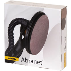 Abranet rete dischi abrasivi ø 225 mm a strappo / grana P320 / 25 pz / per levigare legno, stucco, vernice, plastica / 5422302532 - Mirka
