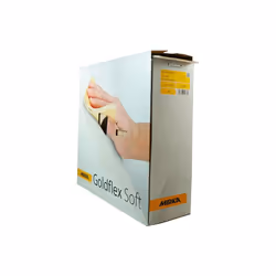• ROTOLO ABRASIVI GOLDFLEX-SOFT • SVILUPPATO PER CARTEGGIARE A MANO • PRESA CONFORTEVOLE GRAZIE ALLA BASE IN SPUGNA • INDICAT ...