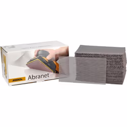 Abranet è un abrasivo di qualità particolare, con proprietà straordinarie. Gli utilizzatori di Abranet sono impressionati dal ...