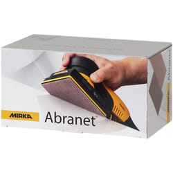 Abranet strisce di levigatura a rete 70x125 mm a strappo/grana P320 / 50 pz/per levigare legno, stucco, vernice, plastica / 5414905032 - Mirka