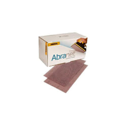 Fogli abrasivi abranet 81 x 133 mm grip P80 pezzi 50 - Mirka