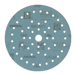 Disco abrasivo adesivo galaxy Grip Multifit 150mm K.180 f.HO/metallo/lacca/co. (Per 50)