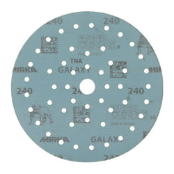 Disco abrasivo adesivo galaxy Grip Multifit 150mm K.240 f.HO/metallo/lacca/co. (Per 50)
