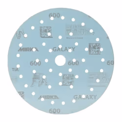 Disco abrasivo adesivo galaxy Grip Multifit 150mm K.600 f.HO/metallo/lacca/co. (Per 50)