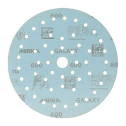Disco abrasivo adesivo galaxy Grip Multifit 150mm K.600 f.HO/metallo/lacca/co. (Per 50)